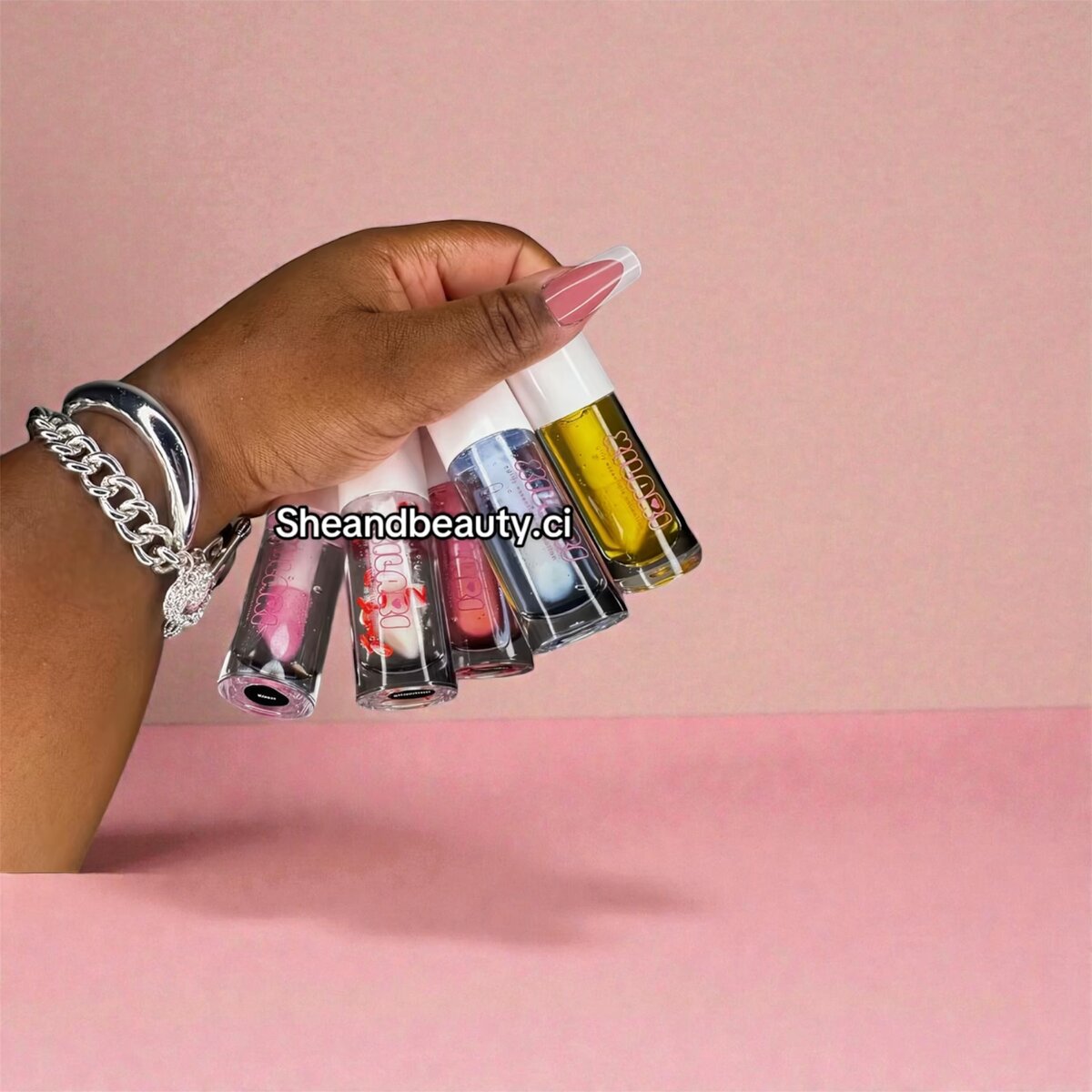 Gloss à Lèvres Hydratant Brillant