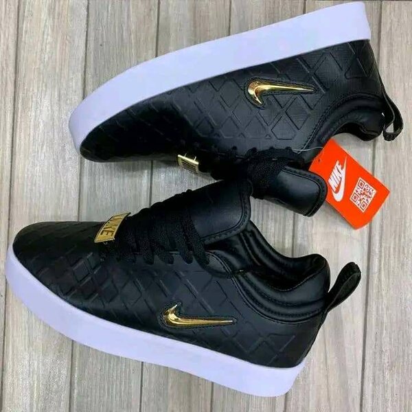 Sneakers unisex en cuir élégant