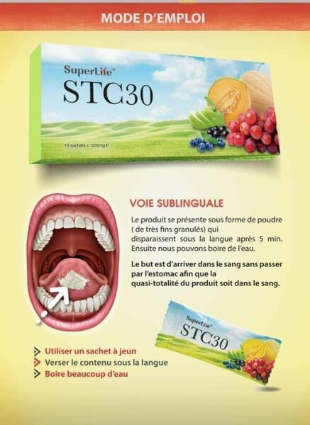 Stc 30 superlife