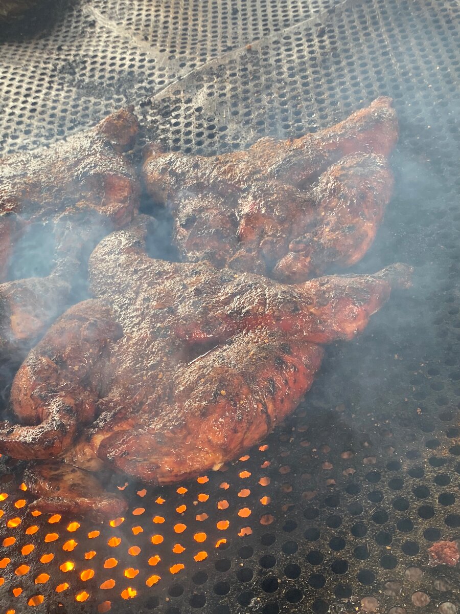 Délicieux Poulet Grillé BBQ