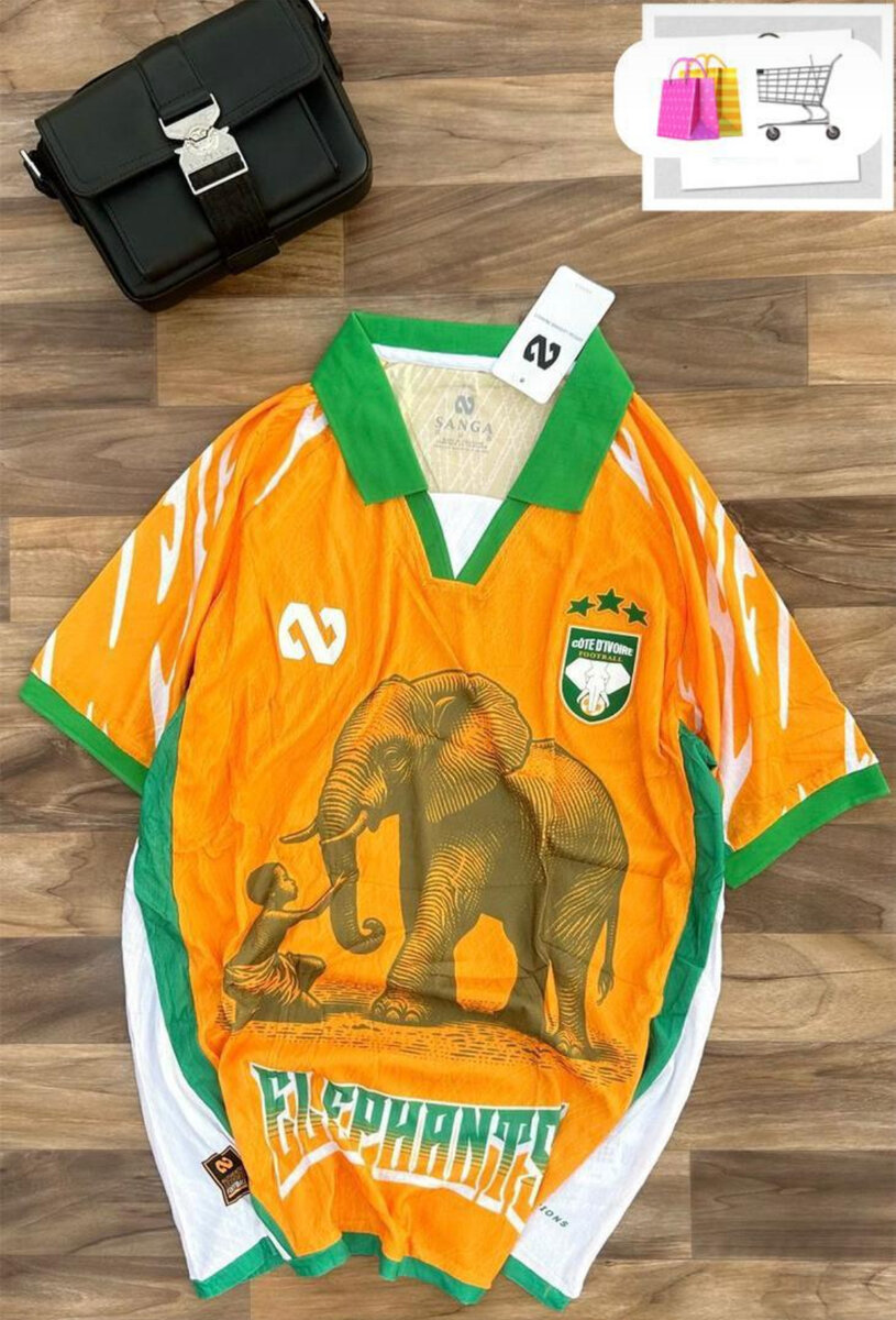Maillot de Football Afrique