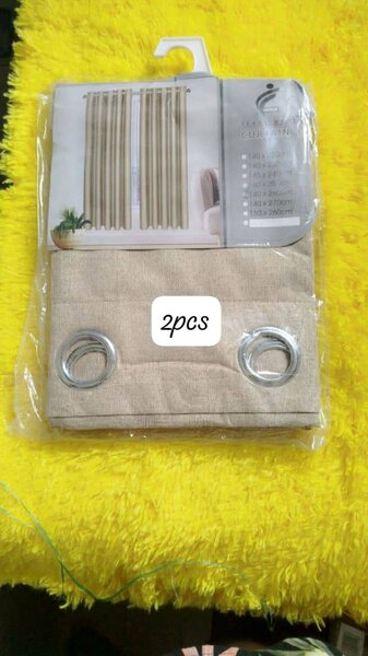 Rideaux Occultants Beige