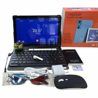 Tablette Android avec clavier