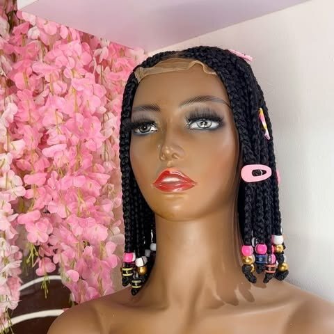 Braided wig