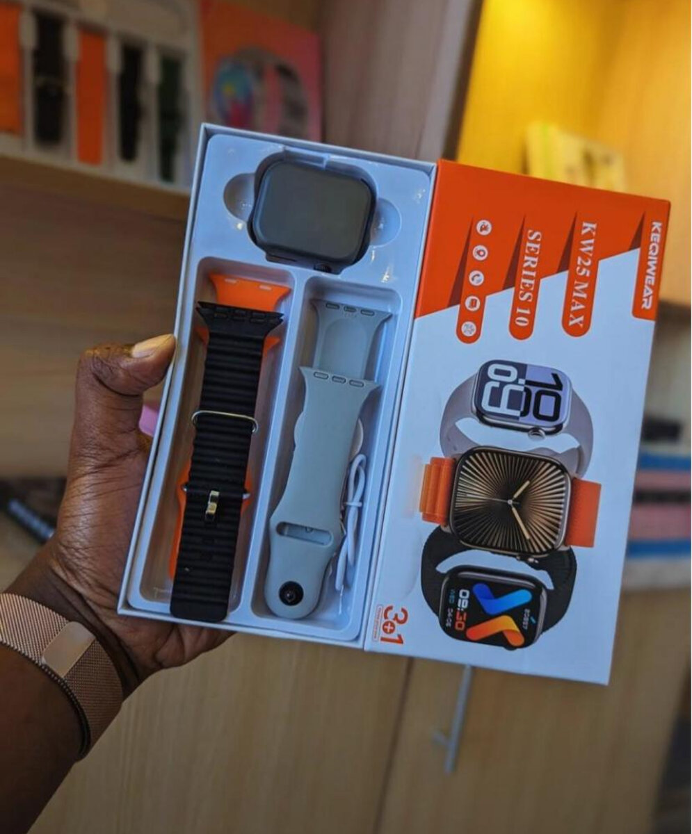 Montre connectée KW25 Max