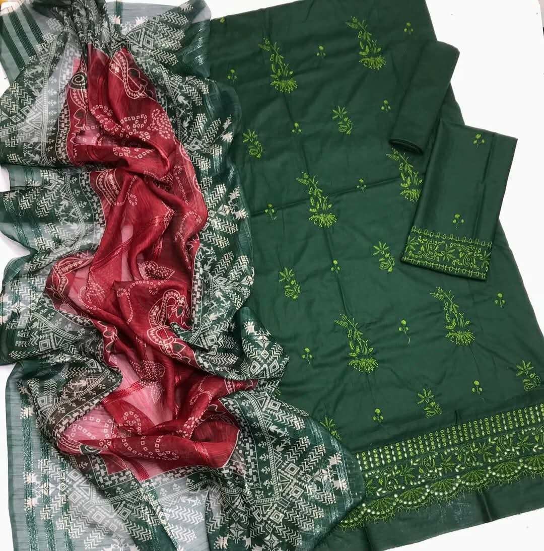 3pc unstich ladies suits