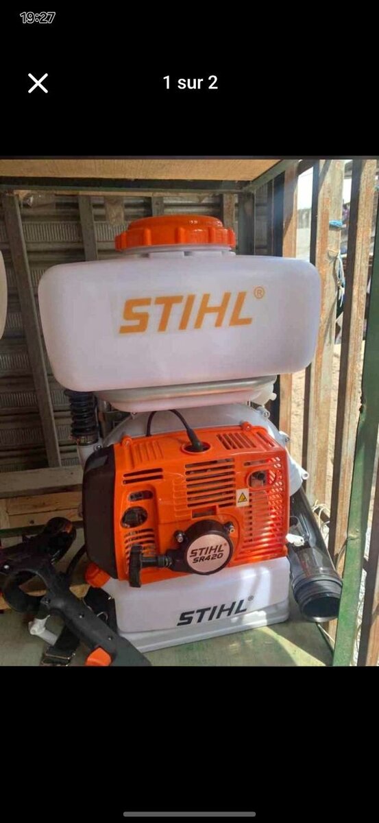 ATOMISEUR STIHL SR420