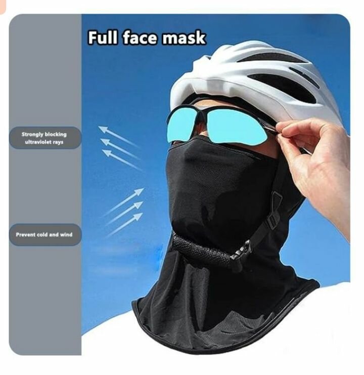 Cagoule thermique multifonction