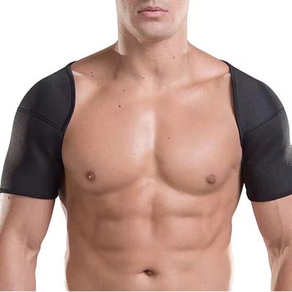 Épaulière de compression sportive