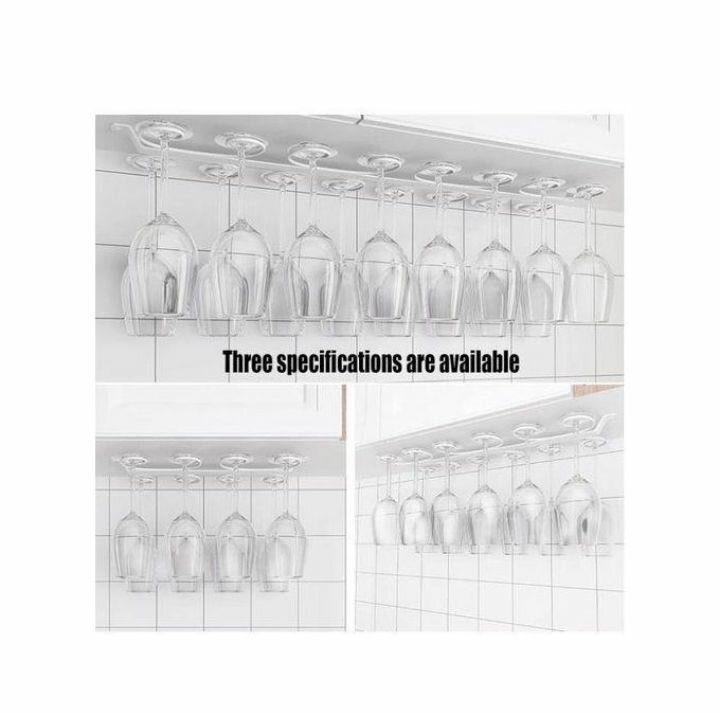 Support mural pour verres à vin