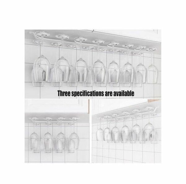 Support mural pour verres à vin