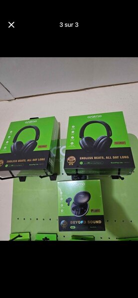 Casque sans fil Oraimo Booming Bass