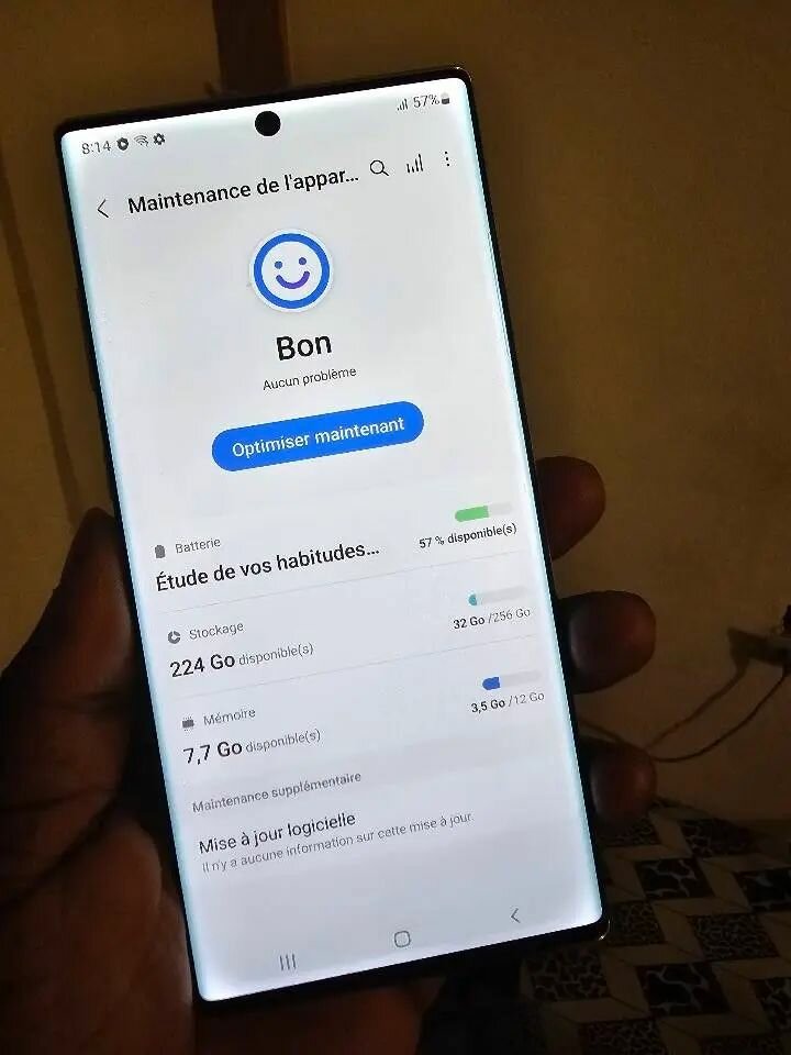 Smartphone Android Haut de Gamme