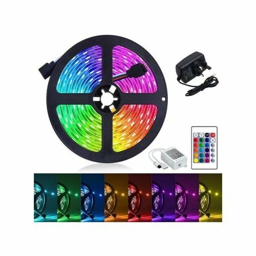 LED Strip Light Button RGB Remote Control - RGB
