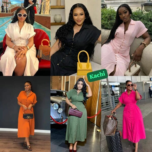 Robe chemise élégante