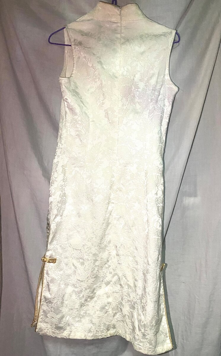 Robe Qipao élégante brodée