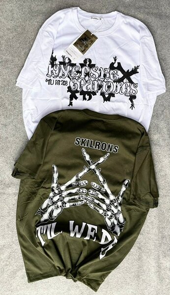 T-shirts urbains à motif