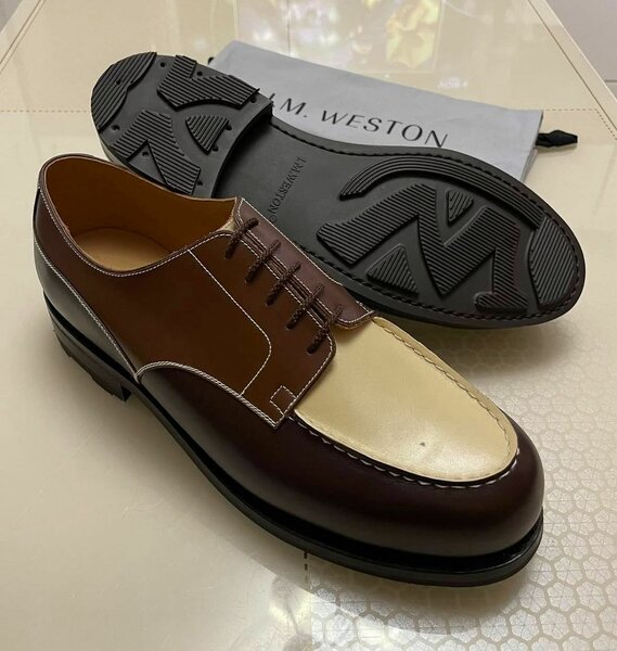 Chaussures en cuir élégantes