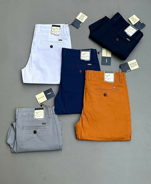 Pantalons colorés pour hommes