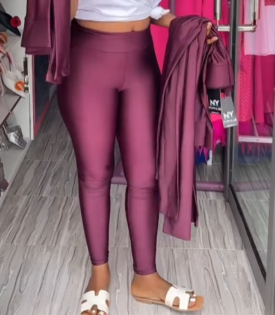 Sweatpants burgundy