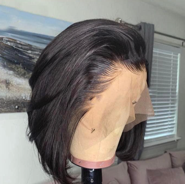 Peruvian grade  with a  ear to ear closure 