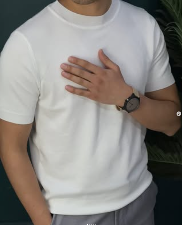 футболка белая