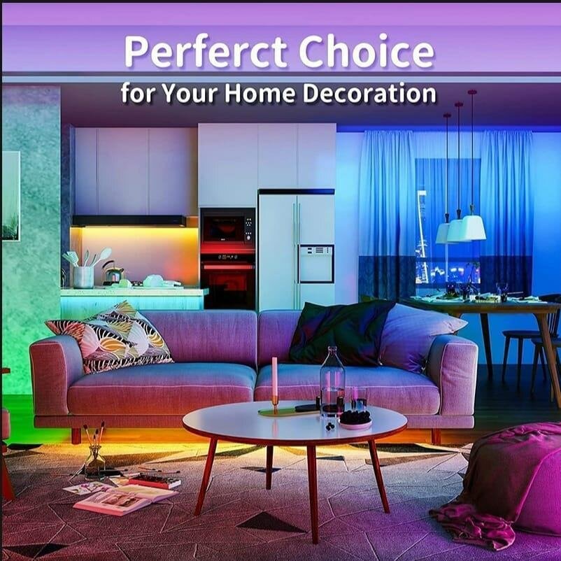 Multicolor LED lights