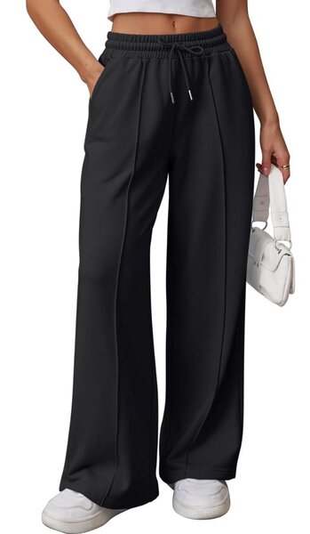 Pantalon ample femme élégant