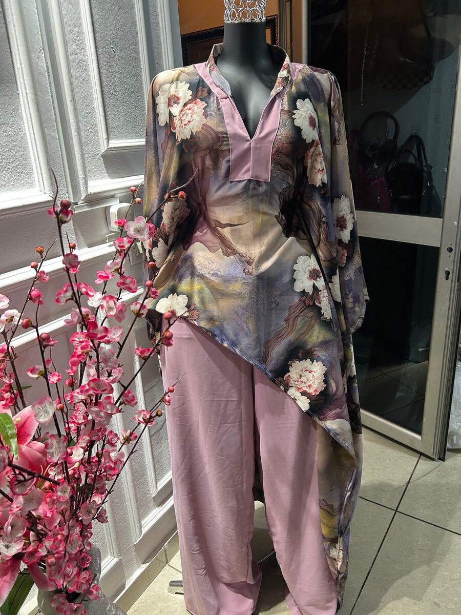 Ensemble floral élégant