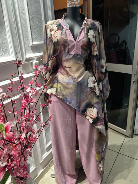 Ensemble floral élégant