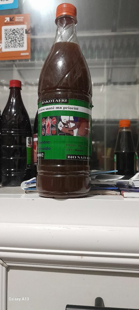 Sirop naturel santé