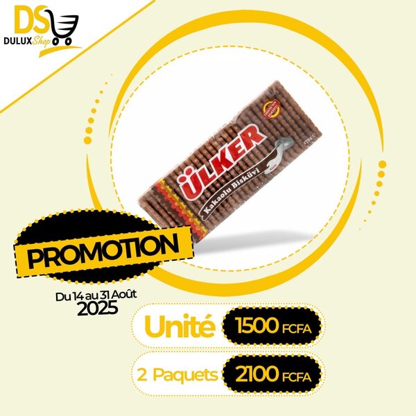 Biscuits Ülker Chocolat 1500FCFA