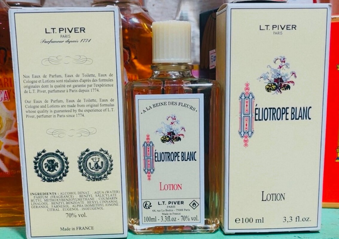 Héliotrope Blanc Lotion 100ml