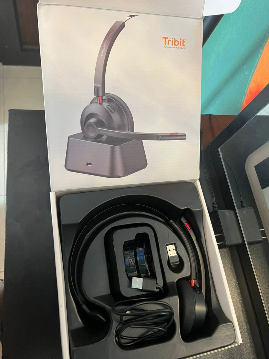 Casque Tribit sans fil avec micro