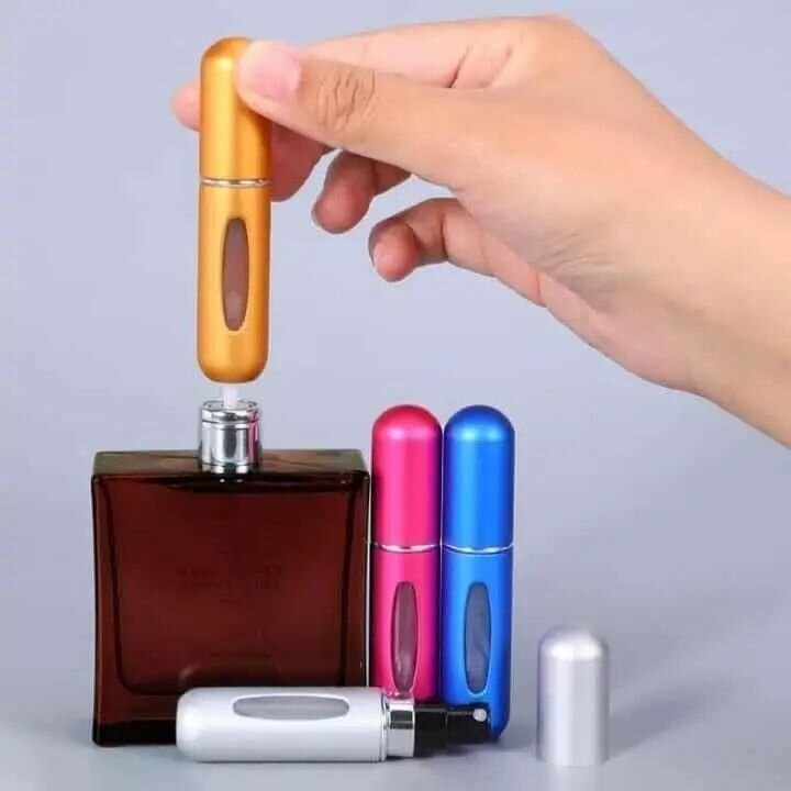 Mini Vaporisateur de Parfum Rechargeable