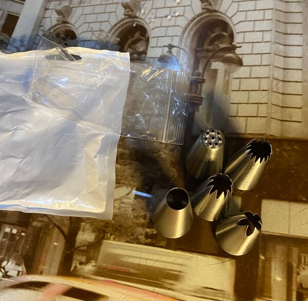 05 Grandes Douilles en inox