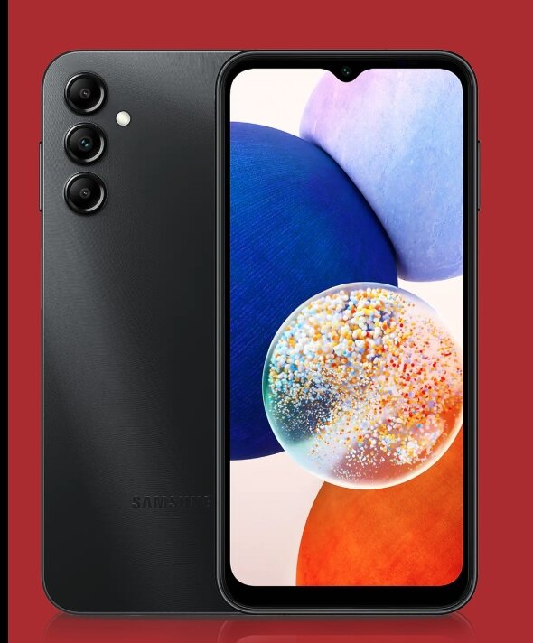 🚀 𝗘𝗹𝗲𝘃𝗮𝘁𝗲 𝗬𝗼𝘂𝗿 𝗧𝗲𝗰𝗵 𝗚𝗮𝗺𝗲 𝘄𝗶𝘁𝗵 𝘁𝗵𝗲 𝗔𝗹𝗹-𝗡𝗲𝘄 𝗦𝗮𝗺𝘀𝘂𝗻𝗴 𝗚𝗮𝗹𝗮𝘅𝘆 𝗔𝟭𝟰! 📱✨