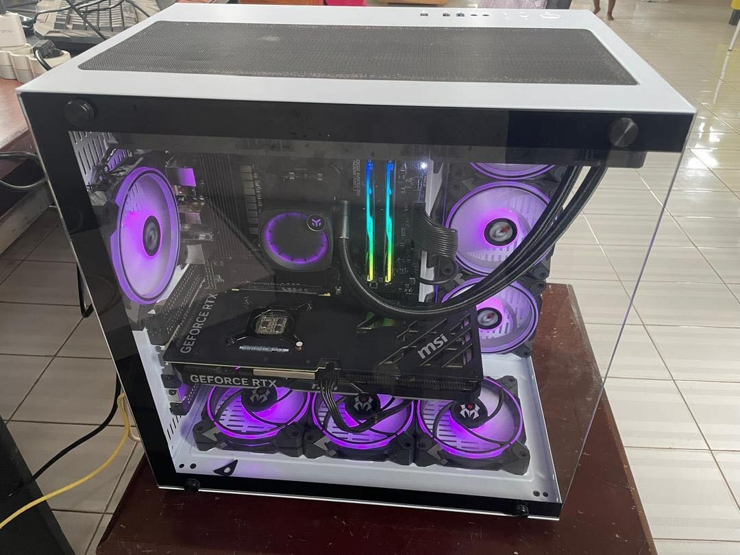 PC Gamer RGB Haute Performance