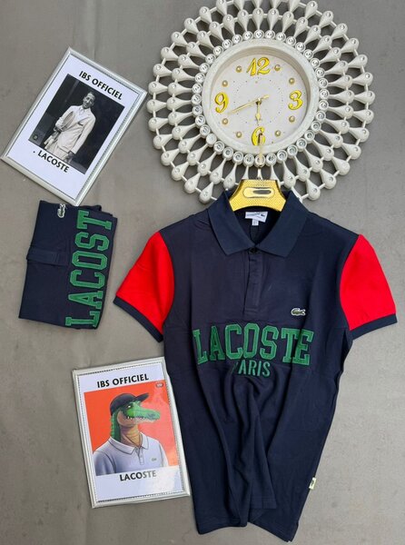 Polo homme Lacoste élégante