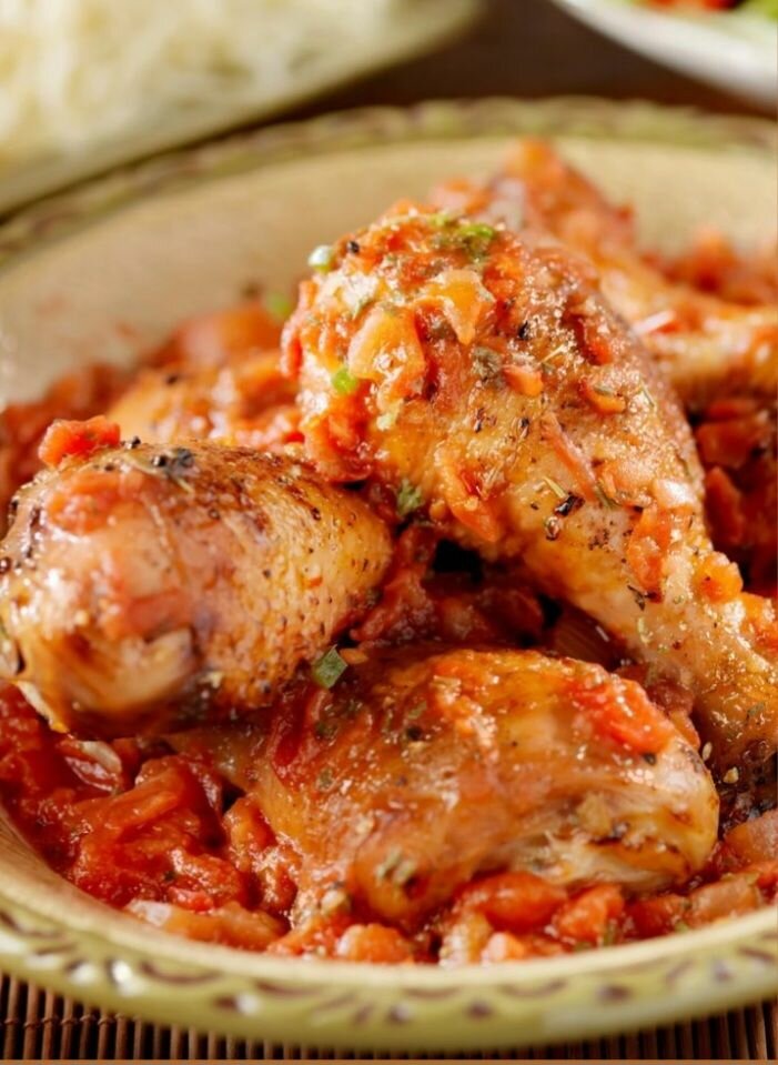 Poulet Épicé Grillé