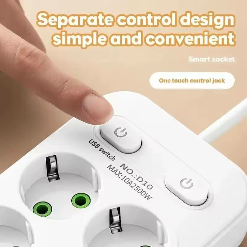 Multiprise USB intelligente rapide