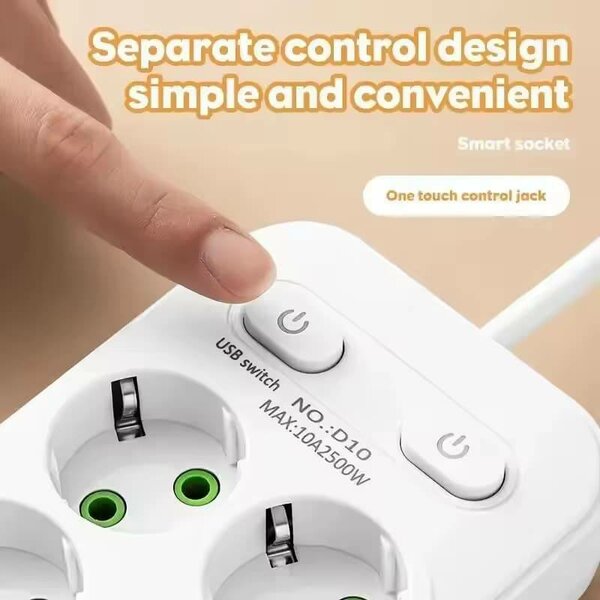 Multiprise USB intelligente rapide