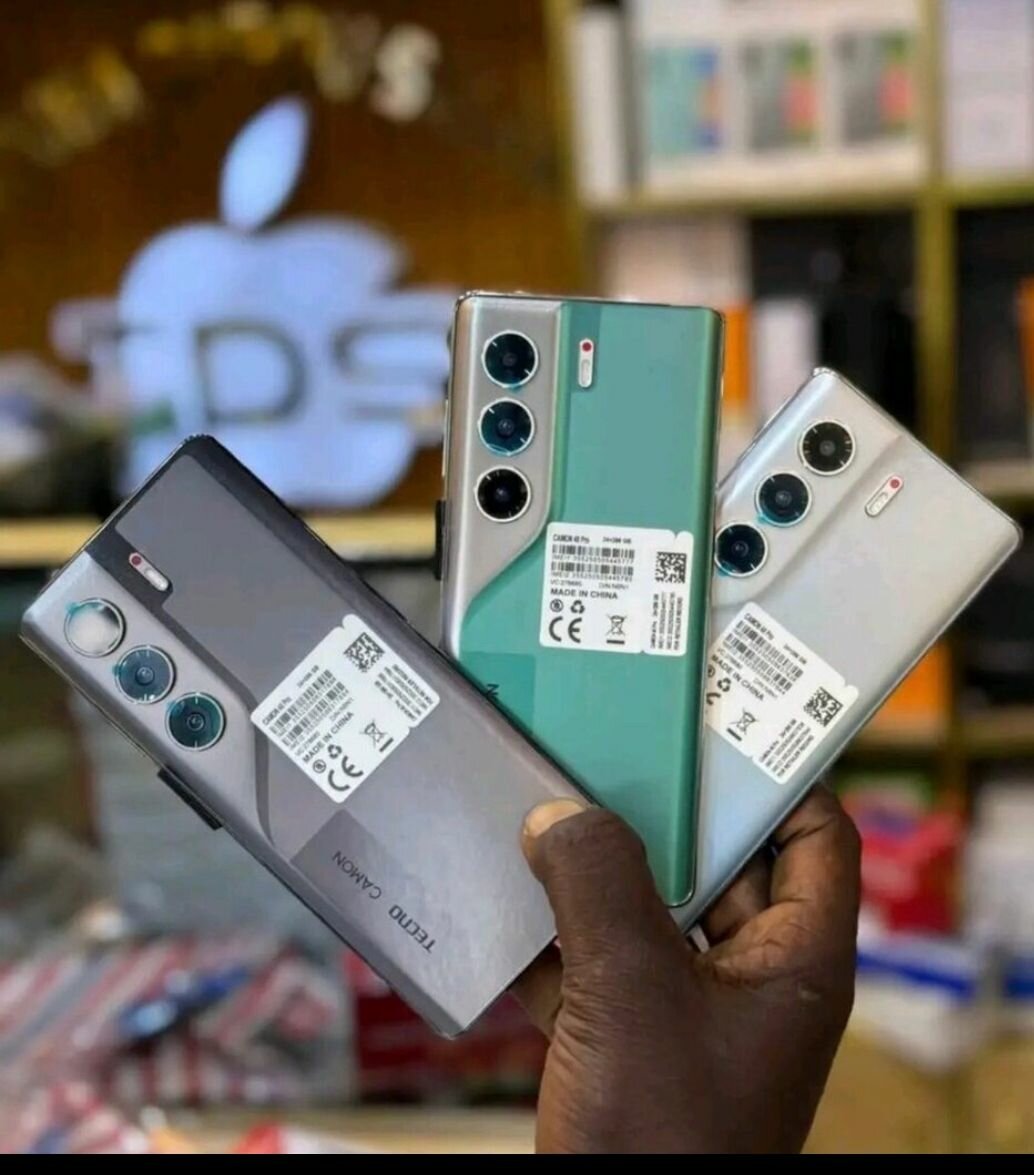 Tecno Camon 40 Pro Smartphone