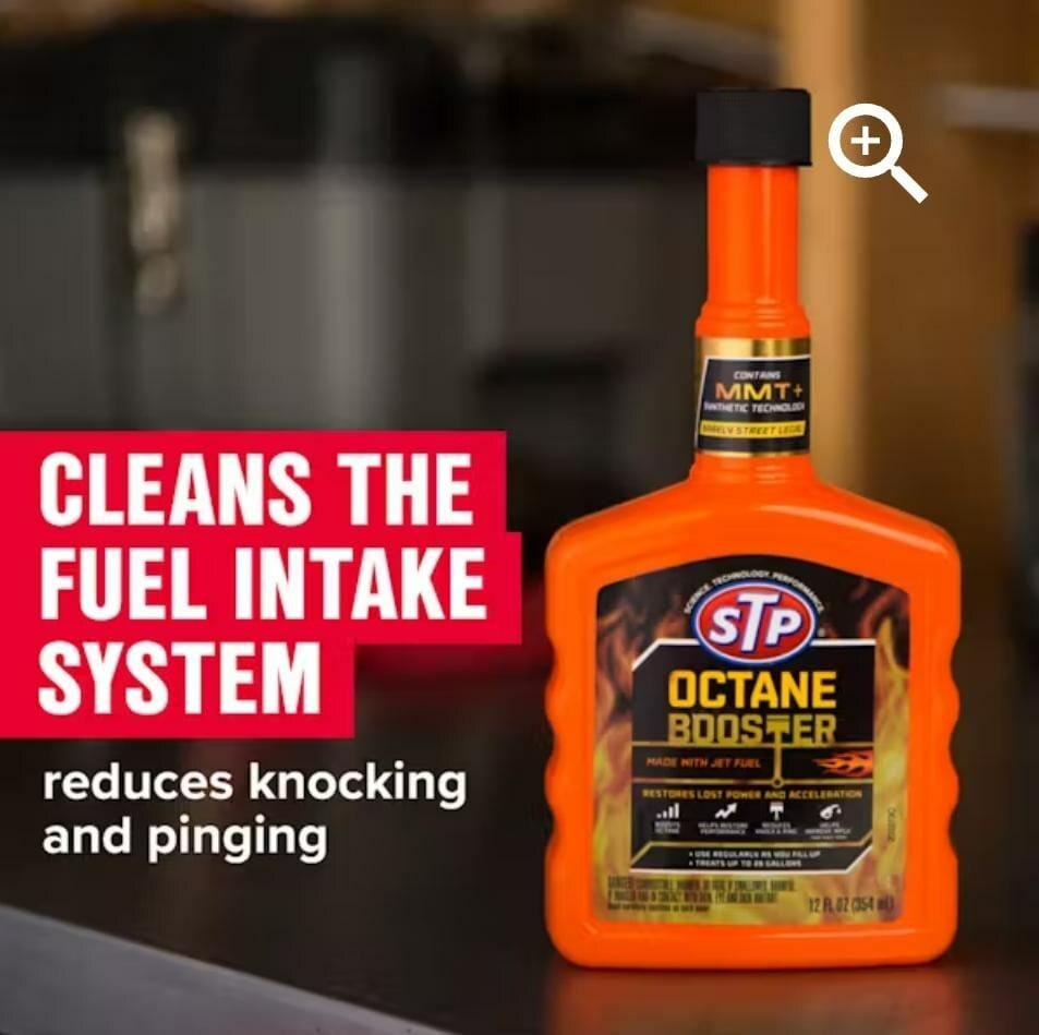 STP OCTANE BOOSTER