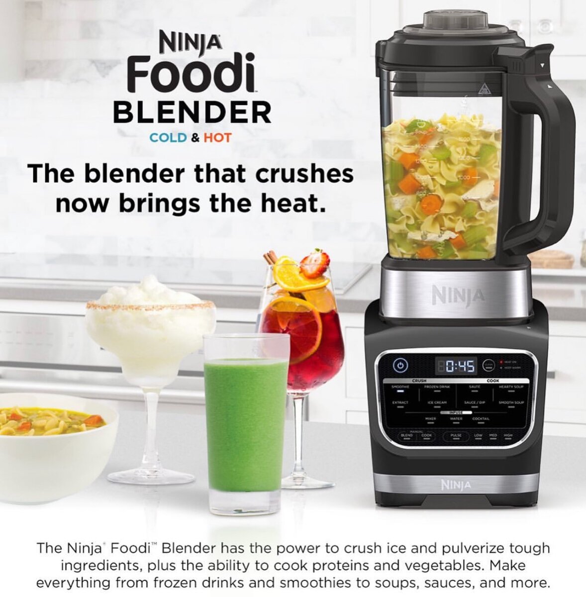 Ninja Blender foodie ( for preparing Soups also)