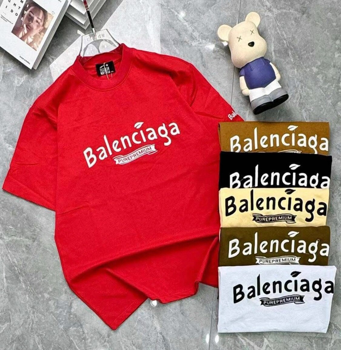T-shirt Balenciaga Unisexe