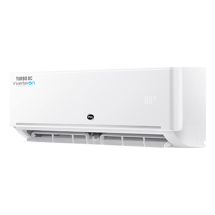 PEL inverter on turbo DC AC