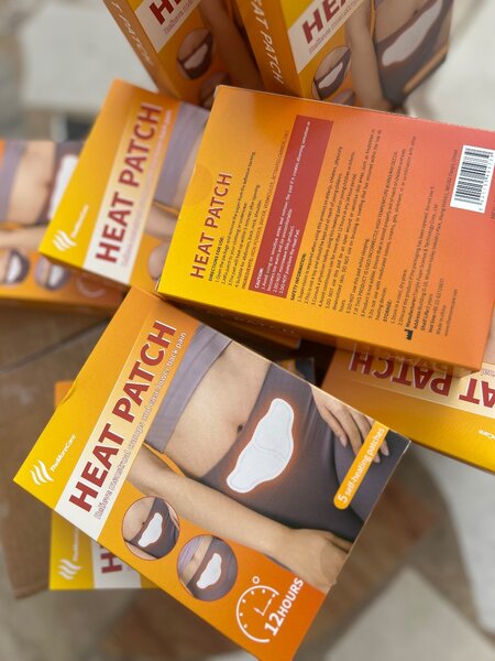 The More Care Heat Patch