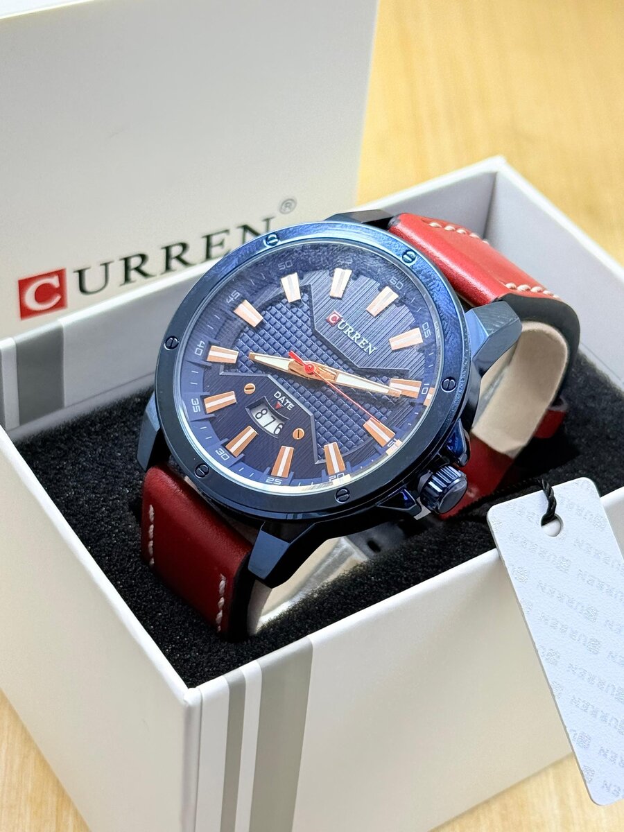 Montre Homme Élegante CURREN