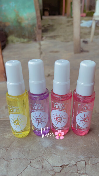 Lot de Mini Vaporisateurs de Parfum